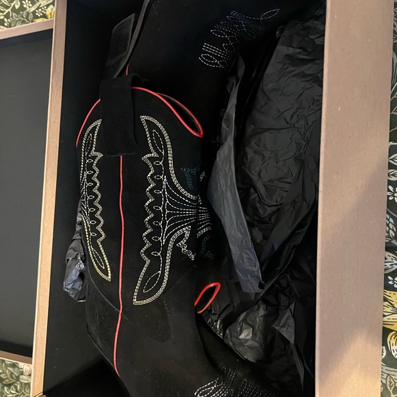 Zadig and Voltaire cowboy boots - Picture 9 of 13